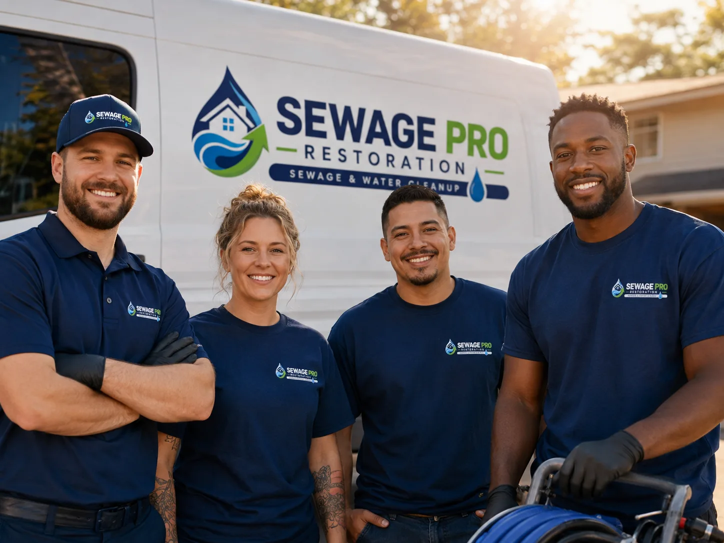 Sewage Cleanup Services company in Nahunta, GA